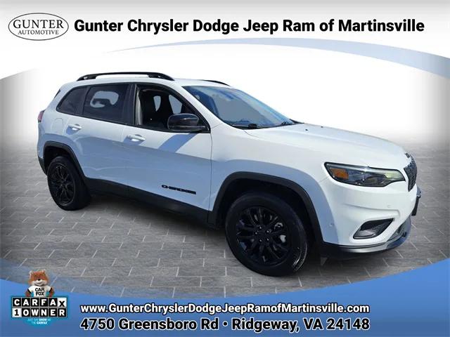2023 Jeep Cherokee Altitude Lux 4x4