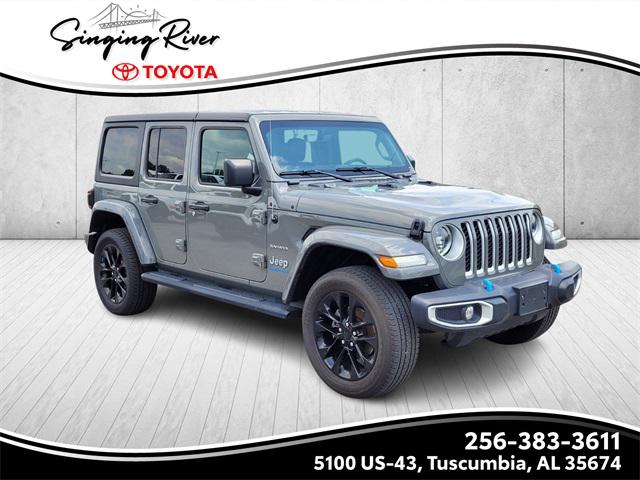 2023 Jeep Wrangler 4xe Sahara 4x4