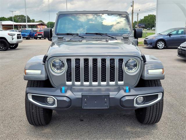 2023 Jeep Wrangler 4xe Sahara 4x4