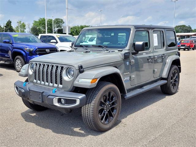 2023 Jeep Wrangler 4xe Sahara 4x4