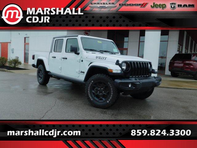 2023 Jeep Gladiator Willys 4x4 2023 Jeep Gladiator Willys 4x4