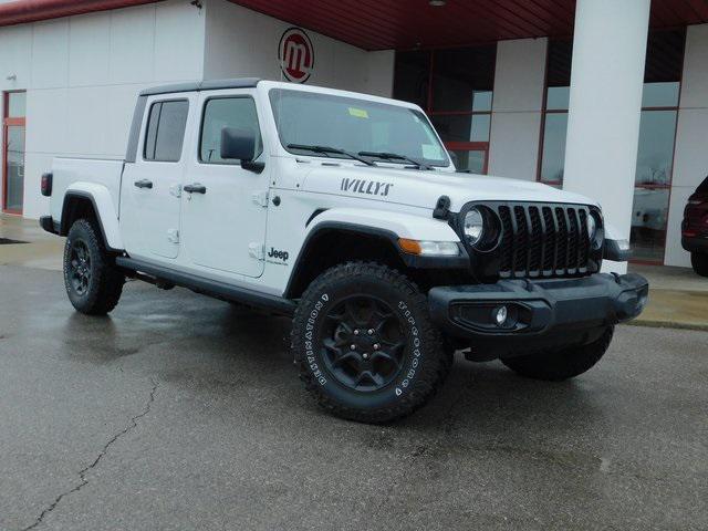 2023 Jeep Gladiator Willys 4x4 2023 Jeep Gladiator Willys 4x4