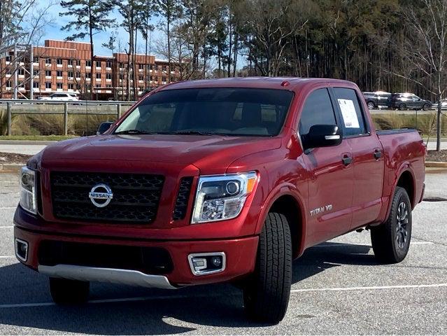 2019 Nissan TITAN PRO-4X