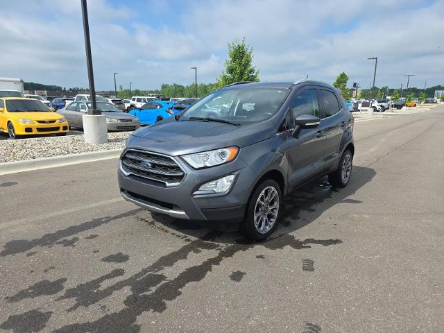 2022 Ford EcoSport Titanium for sale in Flint, MI