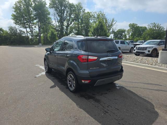 2022 Ford EcoSport Titanium