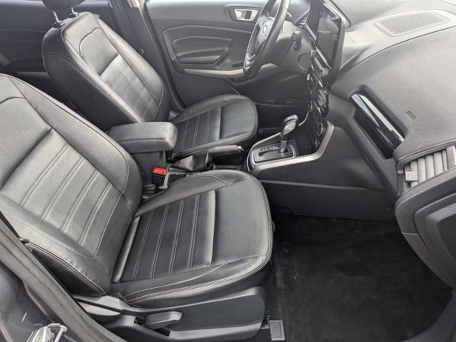 2022 Ford EcoSport Titanium