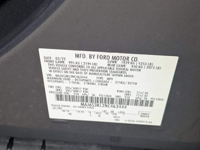 2022 Ford EcoSport Titanium