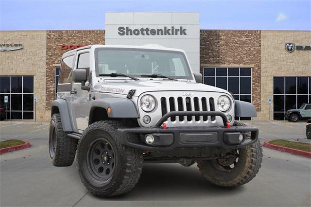2016 Jeep Wrangler Rubicon Hard Rock