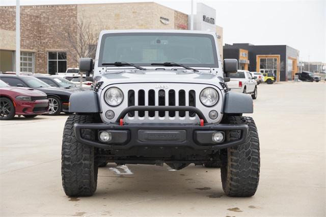 2016 Jeep Wrangler Rubicon Hard Rock