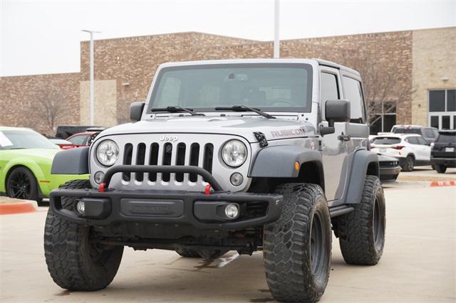 2016 Jeep Wrangler Rubicon Hard Rock