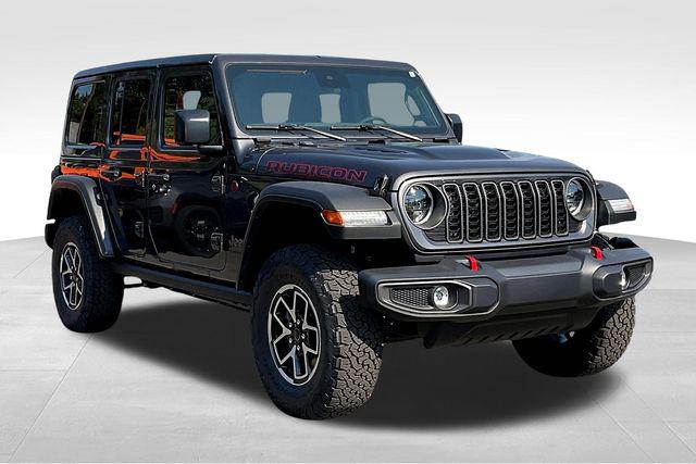 2025 Jeep Wrangler WRANGLER 4-DOOR RUBICON 2025 Jeep Wrangler WRANGLER 4-DOOR RUBICON