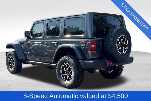 2025 Jeep Wrangler WRANGLER 4-DOOR RUBICON 2025 Jeep Wrangler WRANGLER 4-DOOR RUBICON