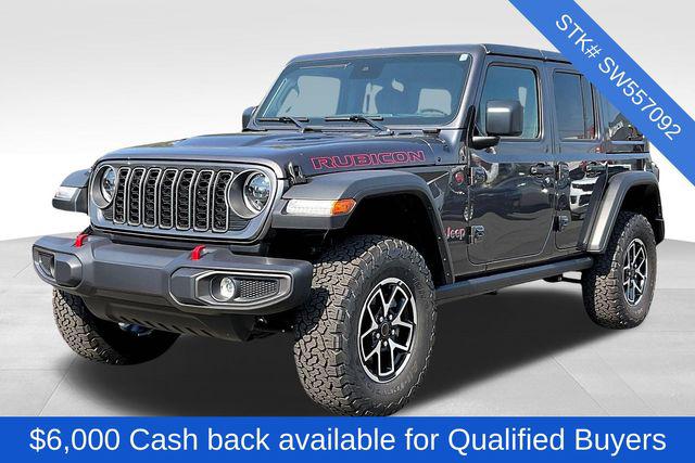 2025 Jeep Wrangler WRANGLER 4-DOOR RUBICON 2025 Jeep Wrangler WRANGLER 4-DOOR RUBICON
