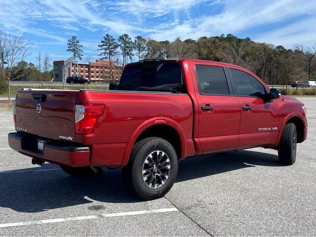 2019 Nissan TITAN PRO-4X