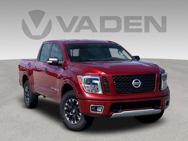 2019 Nissan TITAN PRO-4X