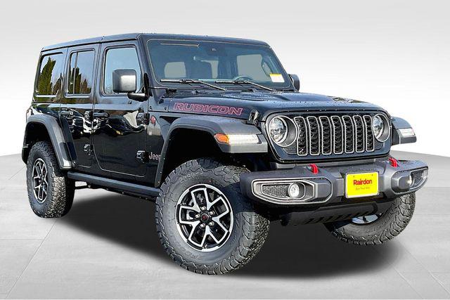 2025 Jeep Wrangler WRANGLER 4-DOOR RUBICON 2025 Jeep Wrangler WRANGLER 4-DOOR RUBICON