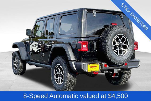 2025 Jeep Wrangler WRANGLER 4-DOOR RUBICON 2025 Jeep Wrangler WRANGLER 4-DOOR RUBICON