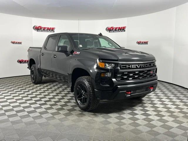 2023 Chevrolet Silverado 1500 4WD Crew Cab Short Bed Custom Trail Boss