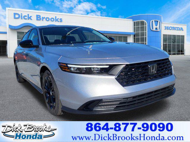 2025 Honda Accord Sedan SE for sale in Greer, SC