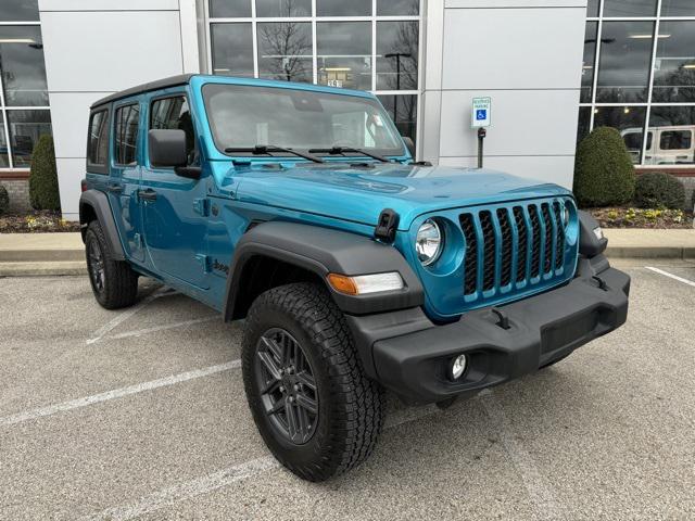 2024 Jeep Wrangler 4-Door Sport S 4x4