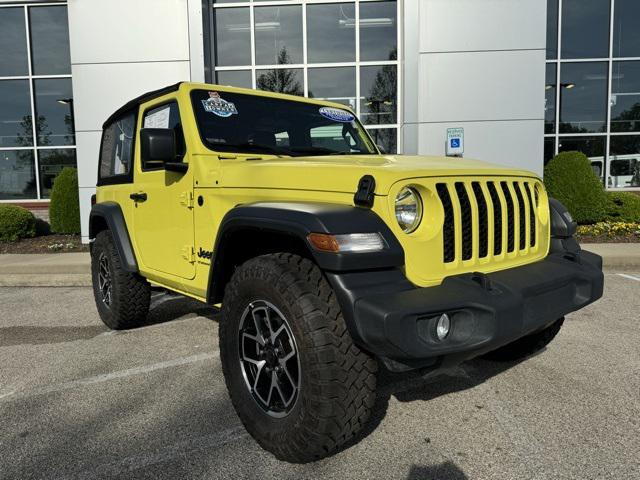 2024 Jeep Wrangler 2-Door Sport 4x4