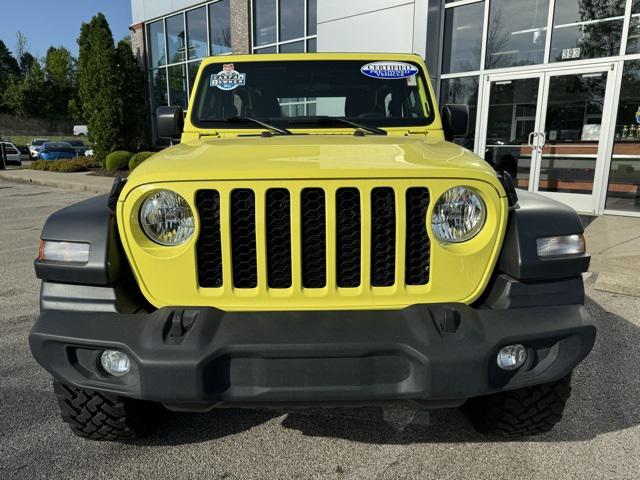 2024 Jeep Wrangler 2-Door Sport 4x4