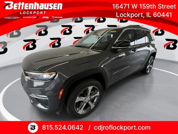 2025 Jeep Grand Cherokee GRAND CHEROKEE LIMITED 4X4