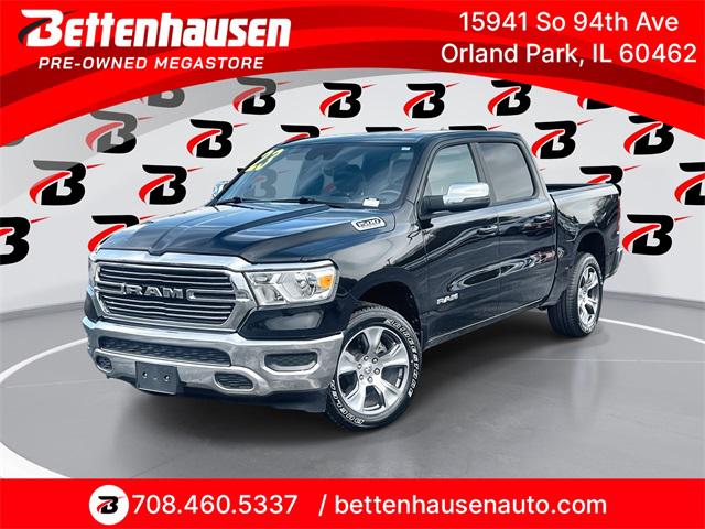 2023 RAM 1500 Laramie Crew Cab 4x4 57 Box