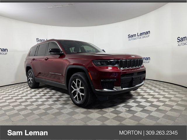 2024 Jeep Grand Cherokee L Limited 4x4