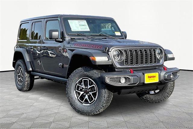 2025 Jeep Wrangler WRANGLER 4-DOOR RUBICON