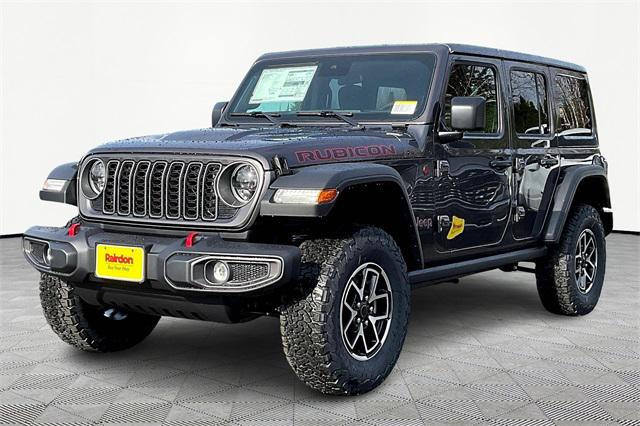 2025 Jeep Wrangler WRANGLER 4-DOOR RUBICON