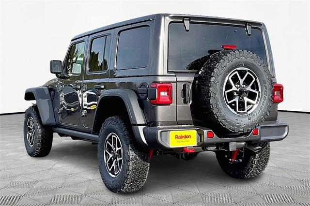 2025 Jeep Wrangler WRANGLER 4-DOOR RUBICON