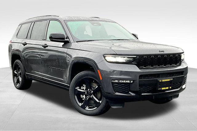 2024 Jeep Grand Cherokee GRAND CHEROKEE L LIMITED 4X4 2024 Jeep Grand Cherokee GRAND CHEROKEE L LIMITED 4X4