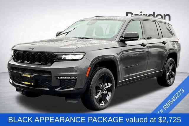 2024 Jeep Grand Cherokee GRAND CHEROKEE L LIMITED 4X4