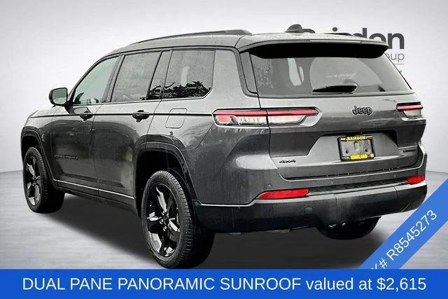 2024 Jeep Grand Cherokee GRAND CHEROKEE L LIMITED 4X4