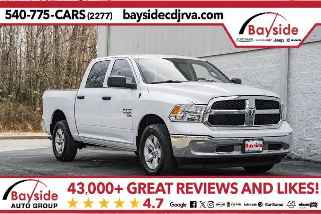 2022 RAM 1500 Classic SLT Crew Cab 4x4 57 Box