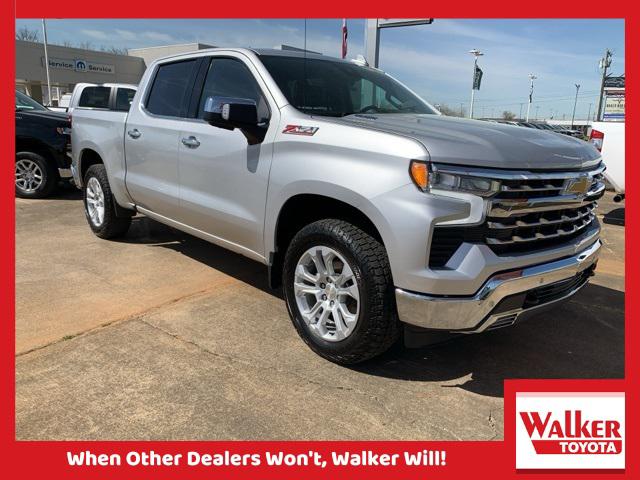2022 Chevrolet Silverado 1500 4WD Crew Cab Short Bed LTZ
