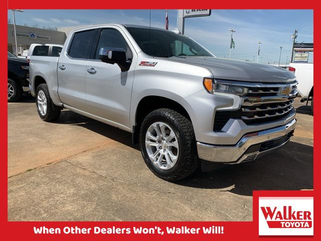 2022 Chevrolet Silverado 1500 4WD Crew Cab Short Bed LTZ