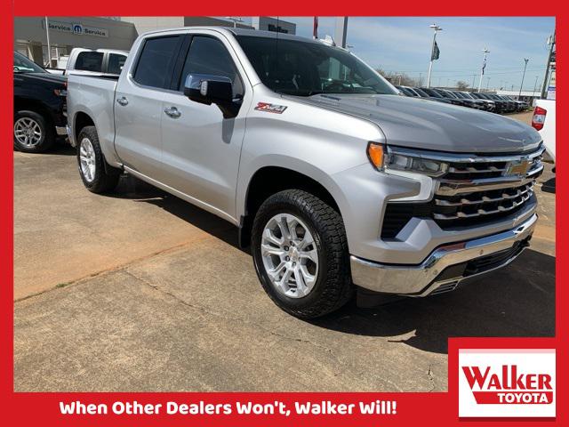 2022 Chevrolet Silverado 1500 4WD Crew Cab Short Bed LTZ