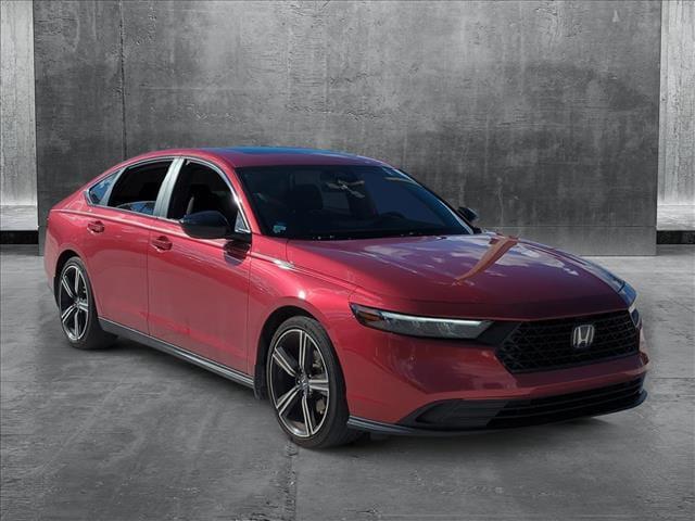 2024 Honda Accord Hybrid Sport