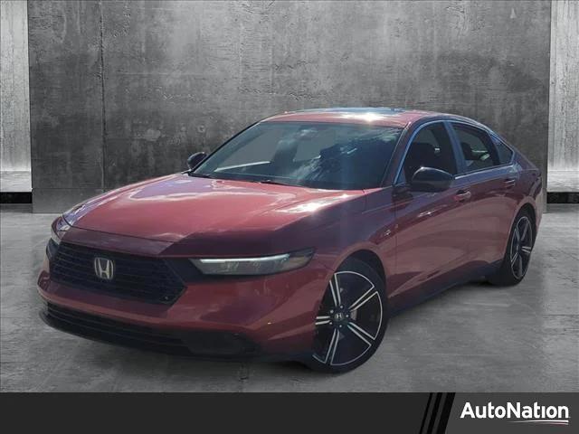 2024 Honda Accord Hybrid Sport