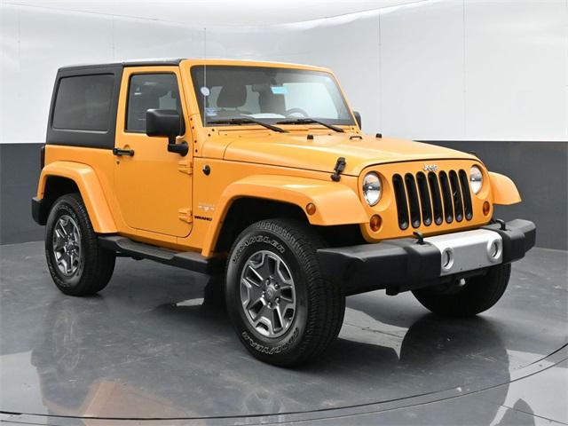 2012 Jeep Wrangler Sahara