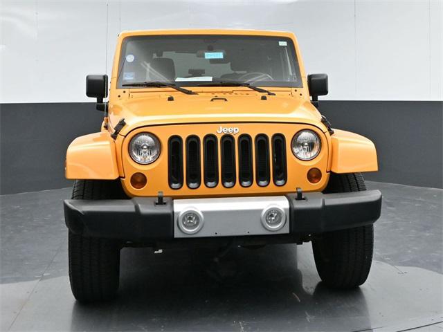 2012 Jeep Wrangler Sahara