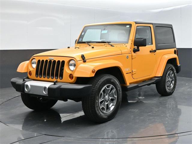 2012 Jeep Wrangler Sahara