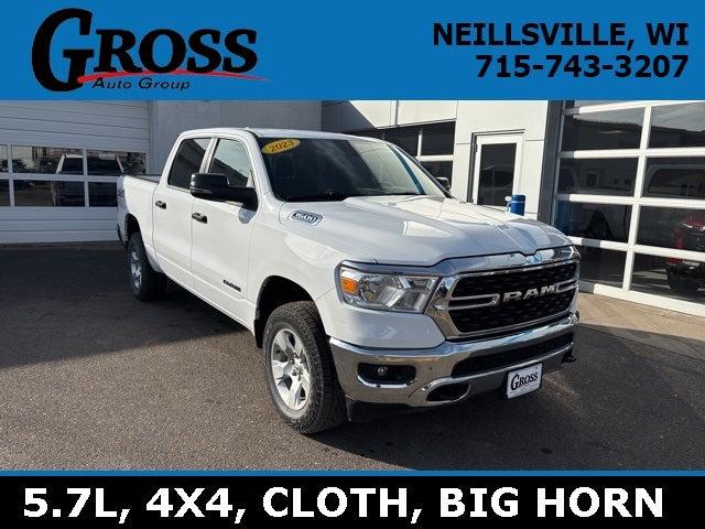 2023 RAM 1500 Big Horn Crew Cab 4x4 57 Box