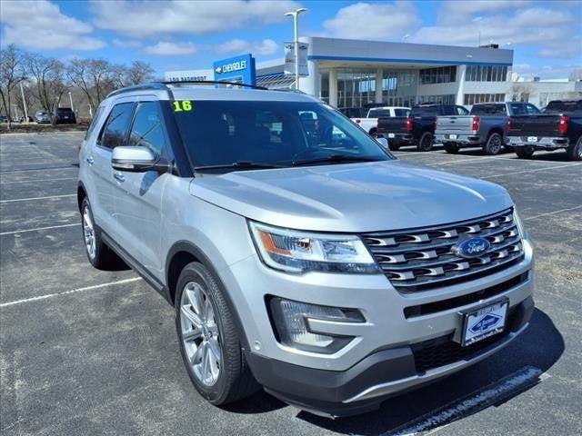 2016 Ford Explorer Limited