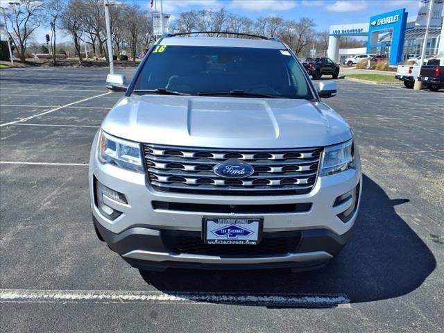2016 Ford Explorer Limited