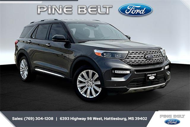 2020 Ford Explorer Limited