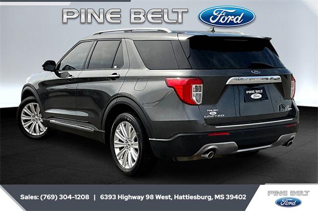 2020 Ford Explorer Limited