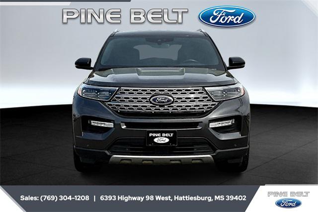 2020 Ford Explorer Limited